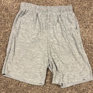 Old Navy Heather Gray Boys' Athletic Shorts
